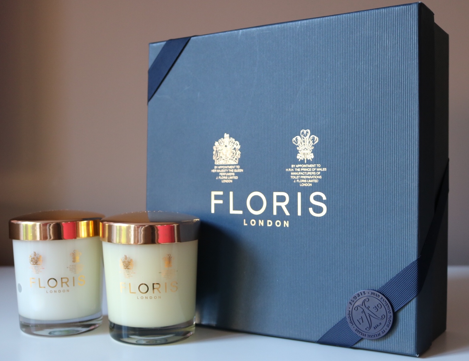 Floris Luxury Candle Duo Gift Set I Am Fabulicious Bloglovin’